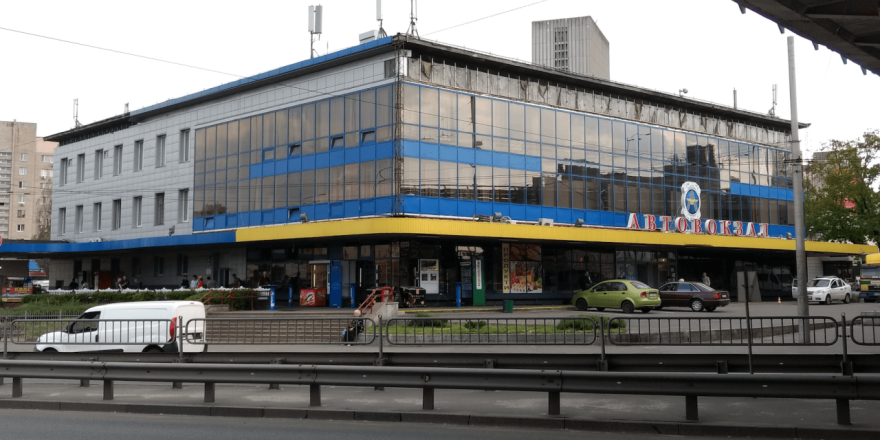 KYIV CENTRAL BUS STATION(基辅中央汽车站)丨乌克兰基辅丨M3 Group,Ivan Margytich等-6