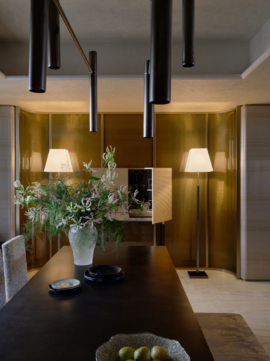 266㎡中式样板间丨H.N.LIN空间美学馆-32