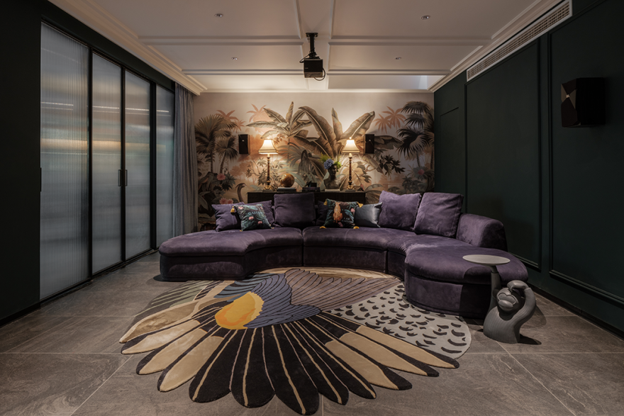 红韵丹雘 · 自然古典温情美宅丨辰陈设室内设计重庆有限公司-37