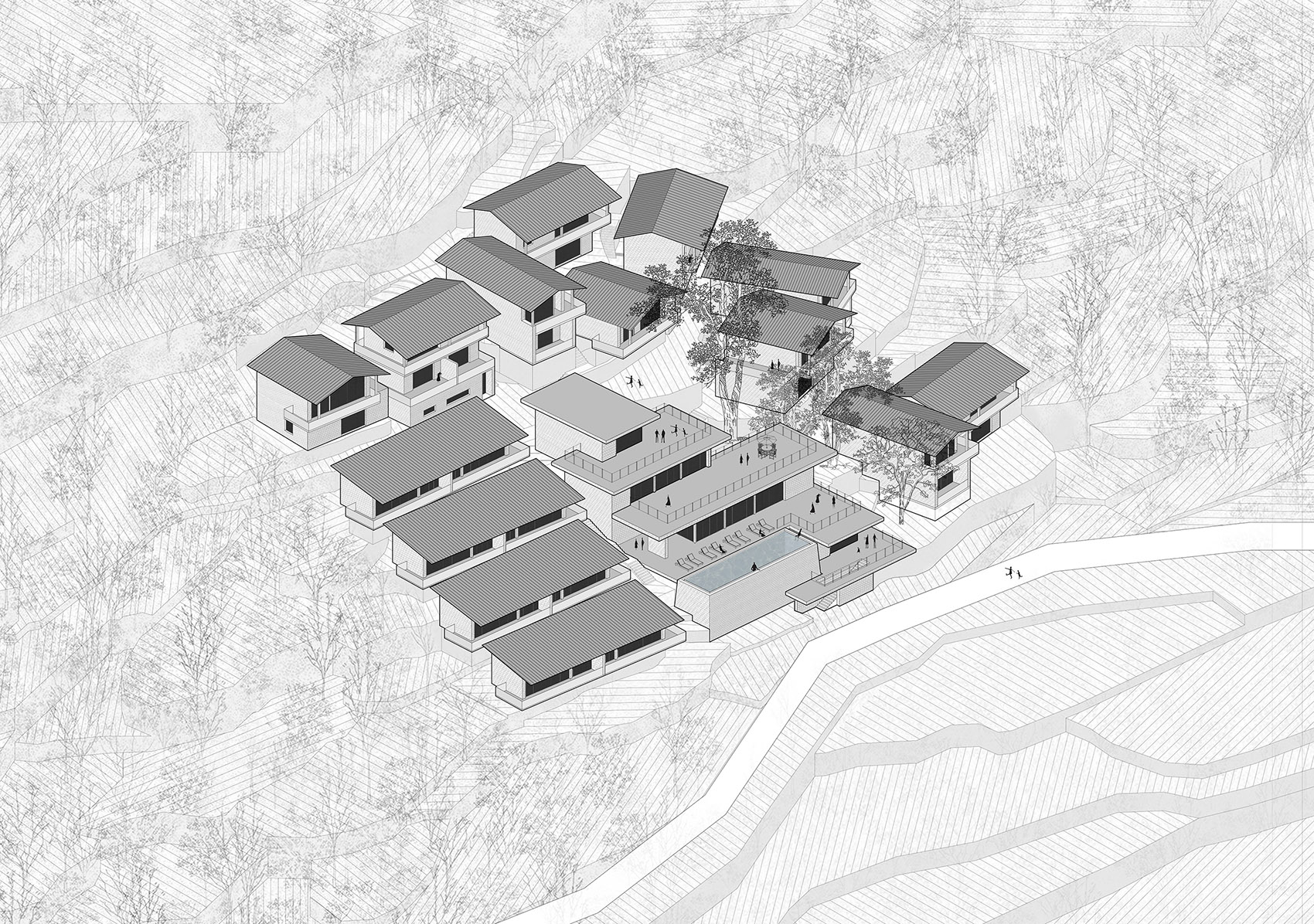 松阳原舍 · 揽树山房 / gad · line+ studio-60