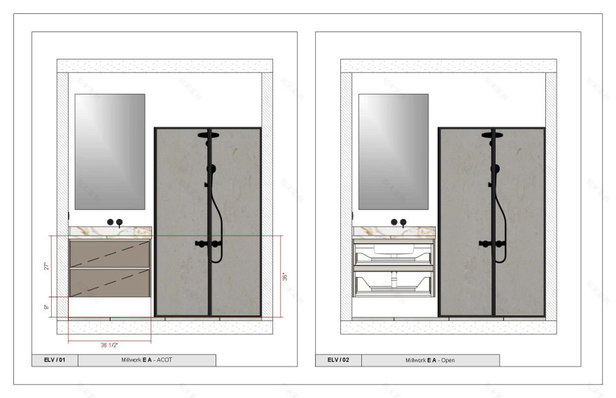 Santos Residence(桑托斯住宅)丨美国-30