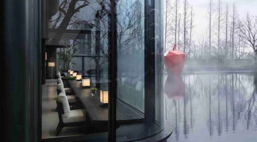 南京贤坤花园公区&样板间丨中国南京丨名谷设计机构-19