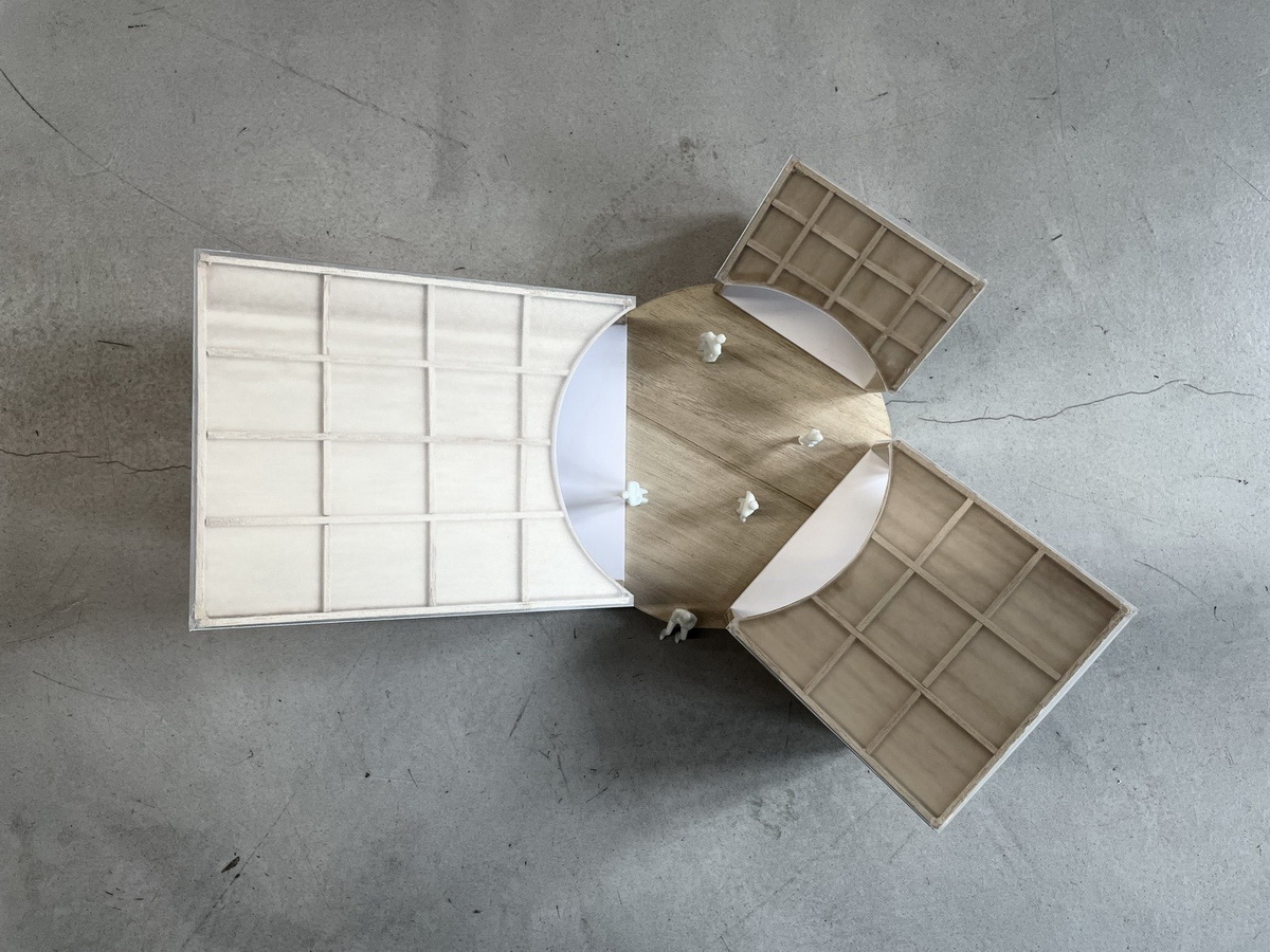 间园 · 闹市中的空间装置丨中国上海丨间筑设计-71