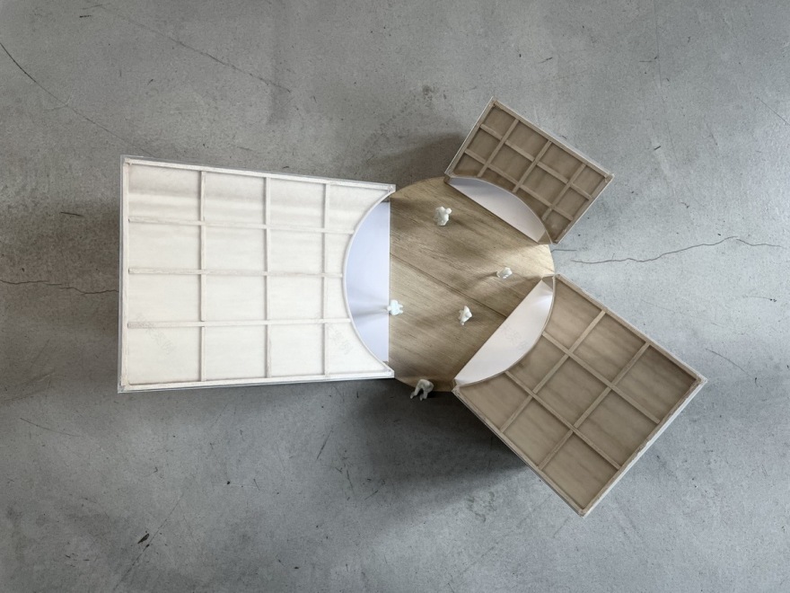 间园 · 闹市中的空间装置丨中国上海丨间筑设计-71