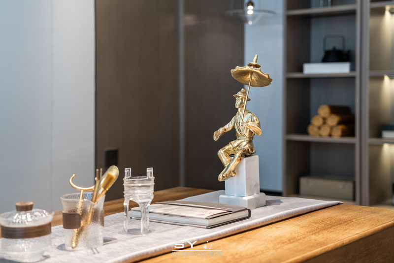 嘉宏·西太湖湖光映月别墅样板间-30