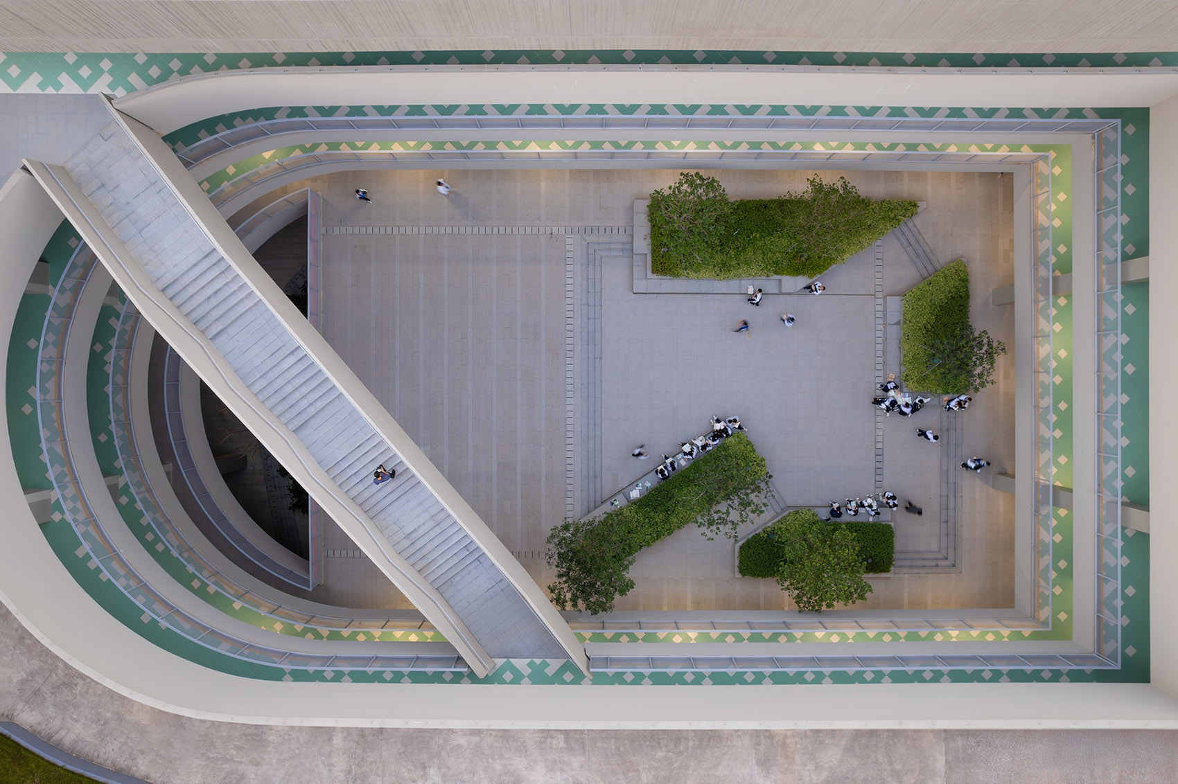 龙岗双子星学校（围龙书院,围屋学社）丨中国深圳丨URBANUS都市实践-199