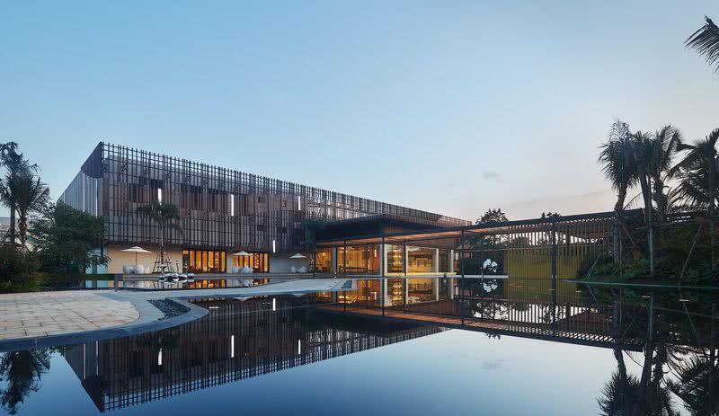 海口金地自在城售楼中心丨中国海口-14