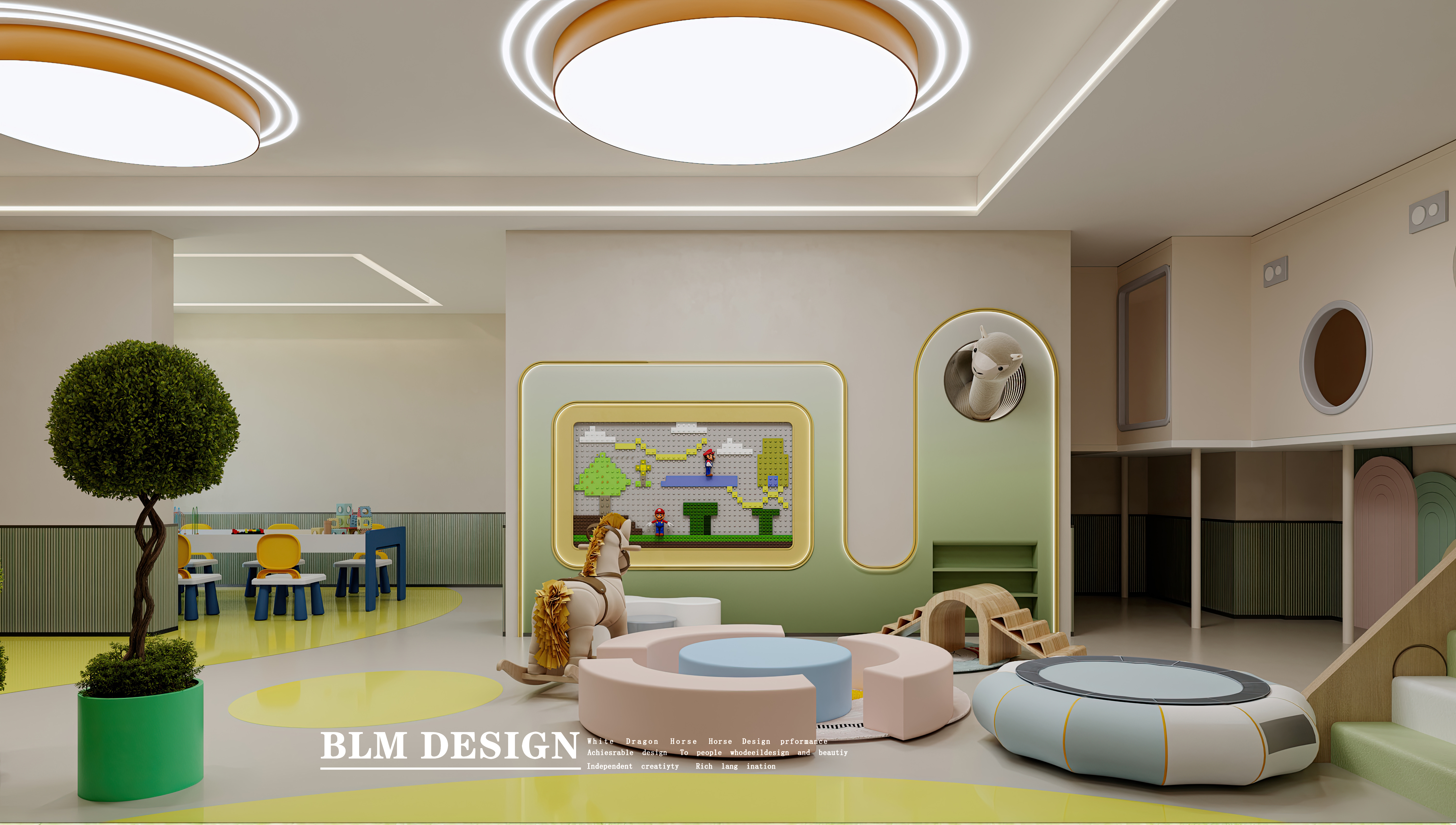 文化活动中心-白龙马效果图-14