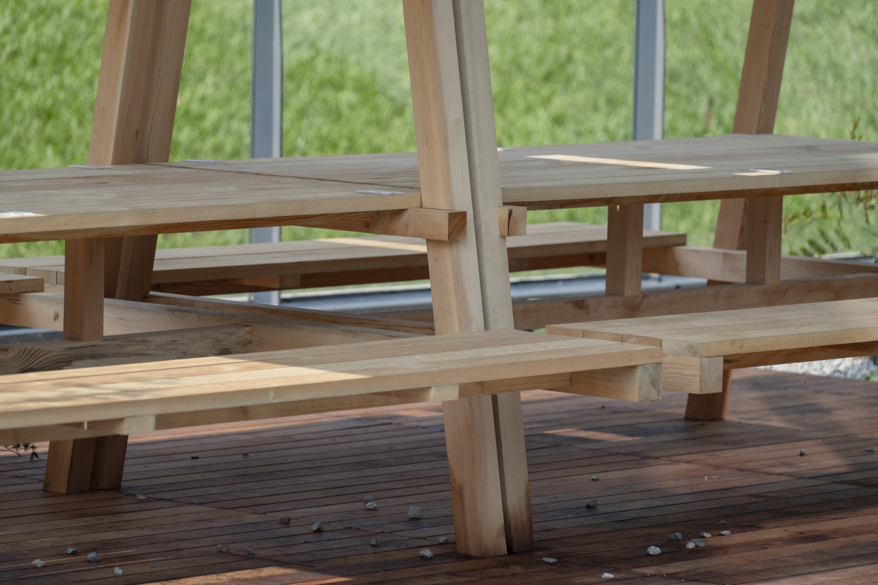 蕉下深圳大运天地轻量化户外体验店丨中国深圳丨Link Architects上海直地建筑设计工作室-45