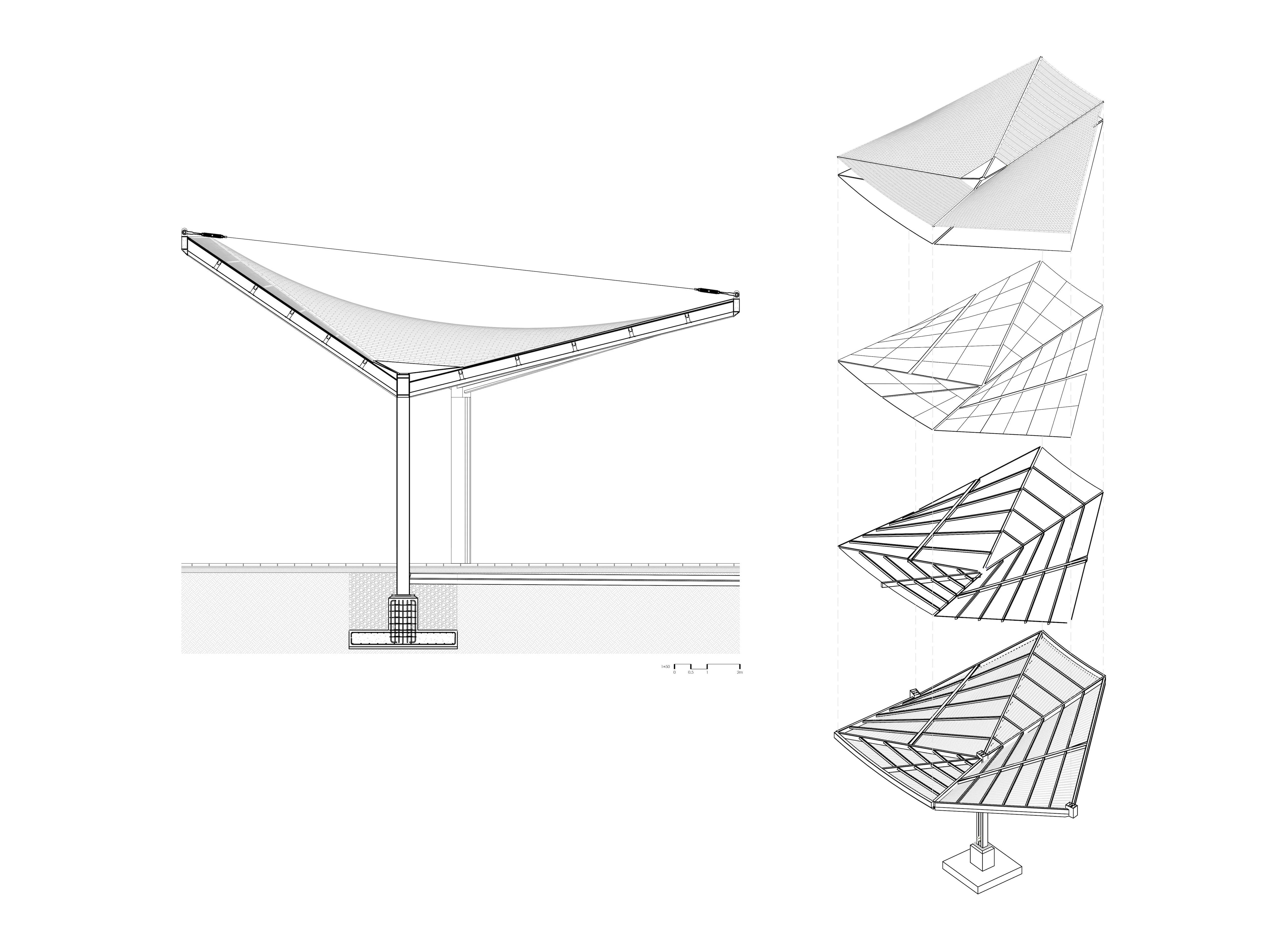 Parque Quintana Roo节庆会场公园丨墨西哥切图马尔丨AIDIA STUDIO-47