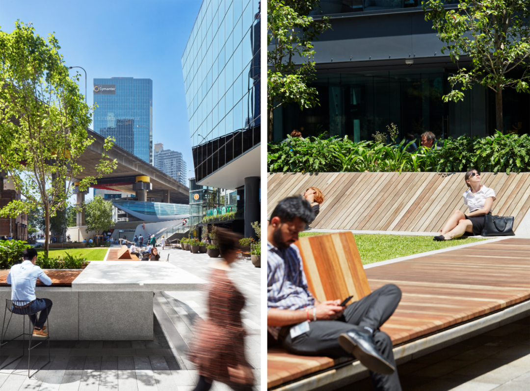 悉尼 Westpac Place 更新丨澳大利亚悉尼丨ASPECT Studios-21