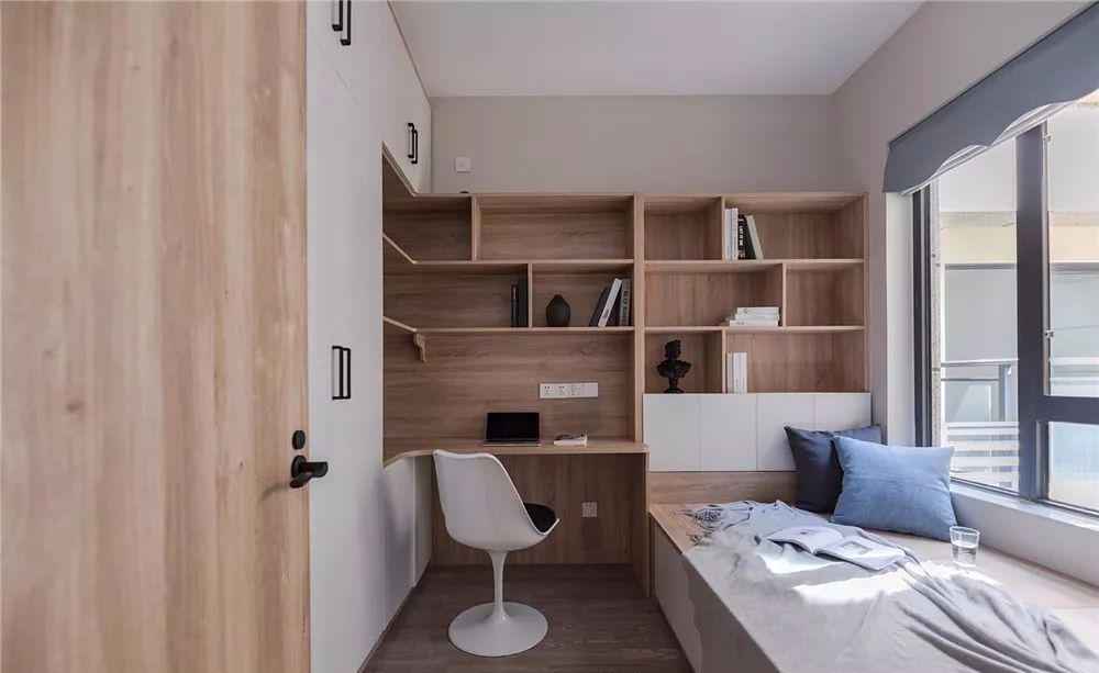 105㎡灰调北欧3室2厅，打造简约文艺的气质感-46