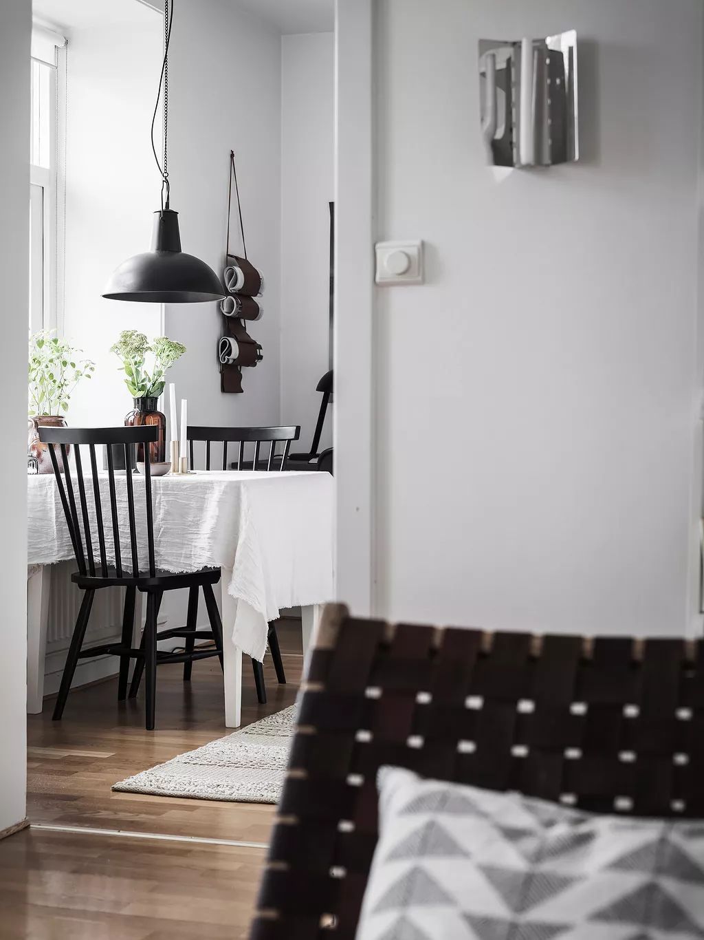 瑞典 39㎡高级公寓，黑白简约大气设计-16