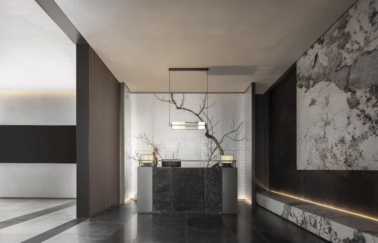 建发融创长安和玺售楼处丨中国北京-4