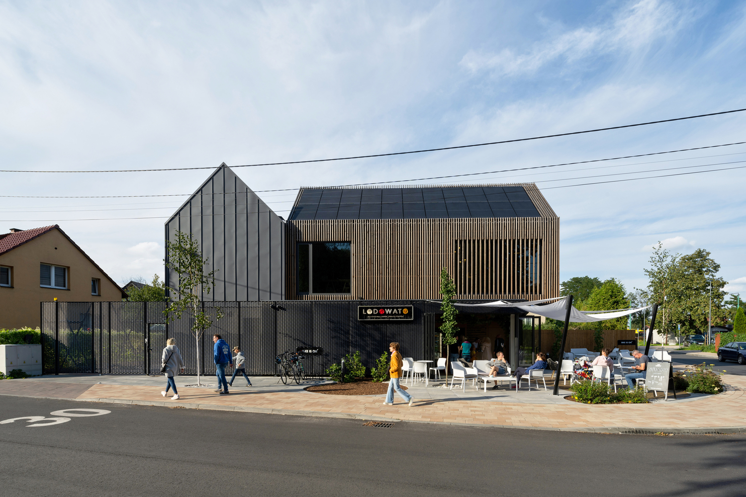 洛多维托冰淇淋店丨波兰丨Paradox-11