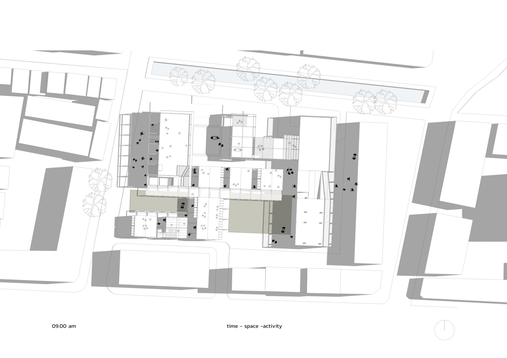 由“旧遮阳”构建“新遮阳”营造“舒适环境”的建筑设计-46