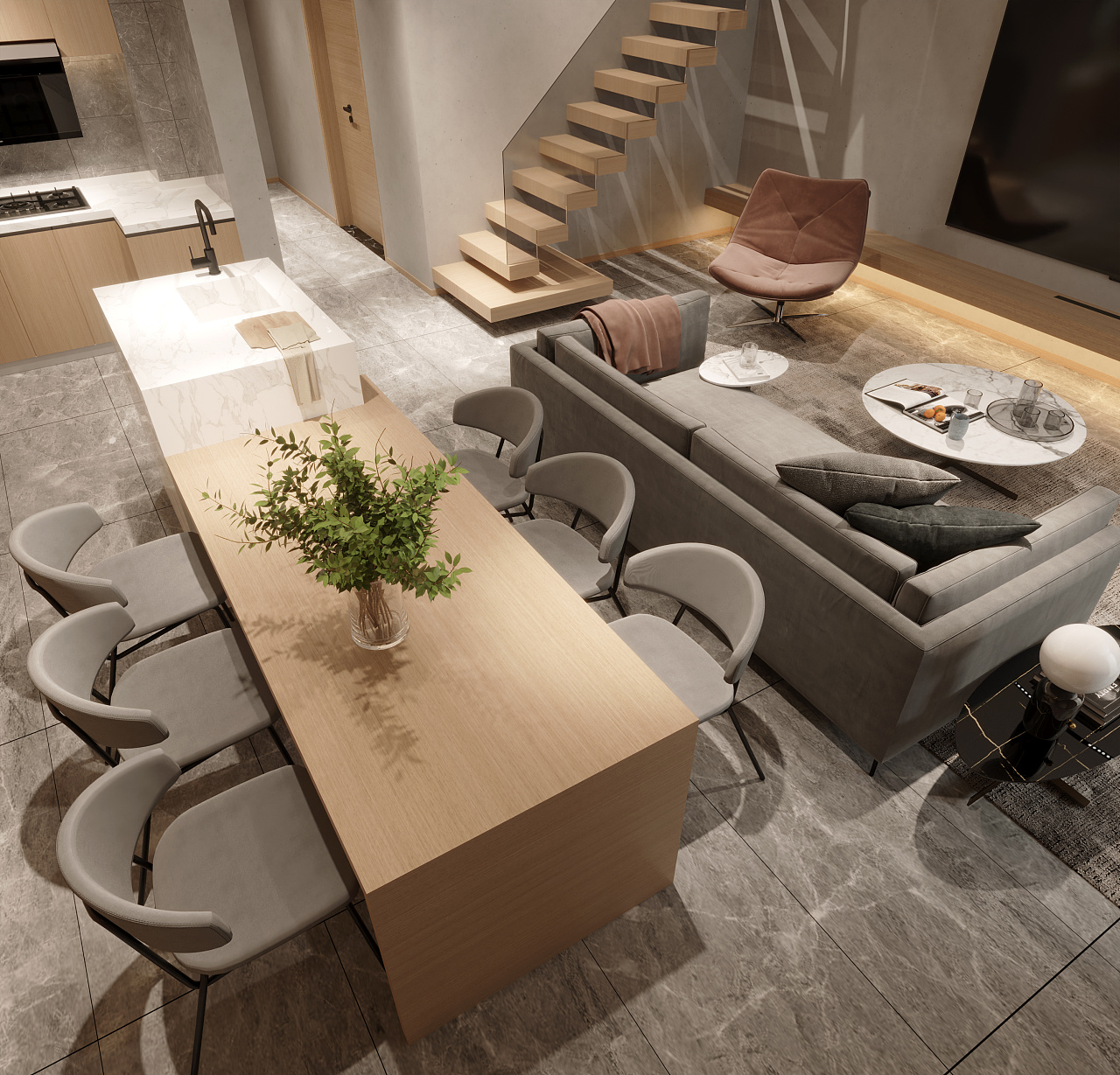 休闲原木风,自然舒适-6