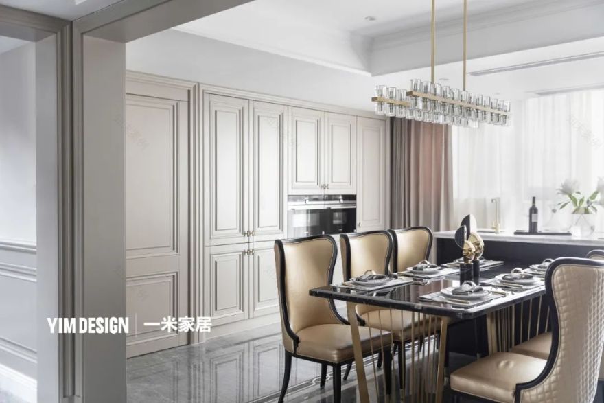 美式复式,优雅精致生活空间-31