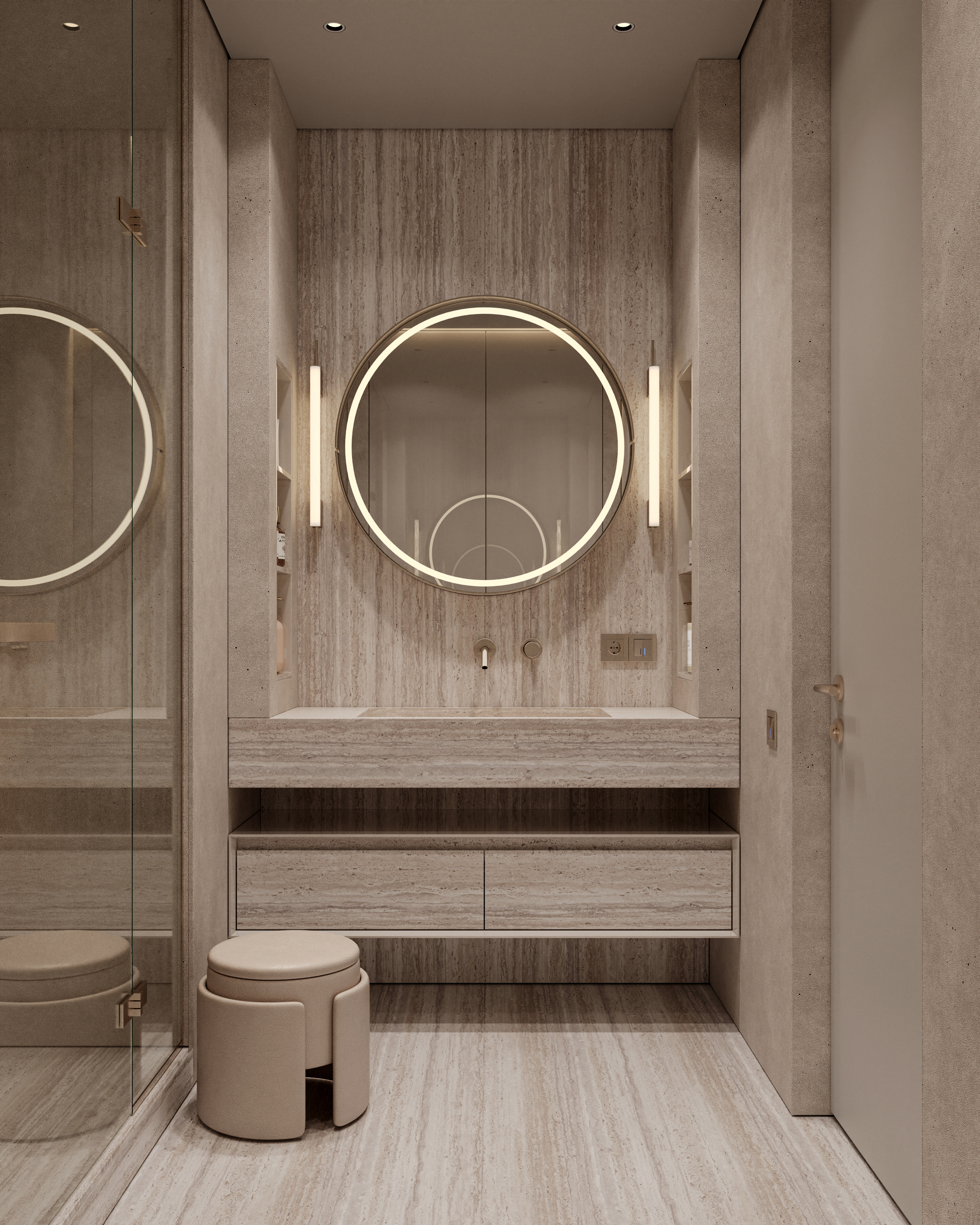 拿铁主卫(注:这里LATTE可能是特定名称,若有具体含义需结合更多背景确定,仅按字面音译为拿铁) 丨Sher.Architects-9