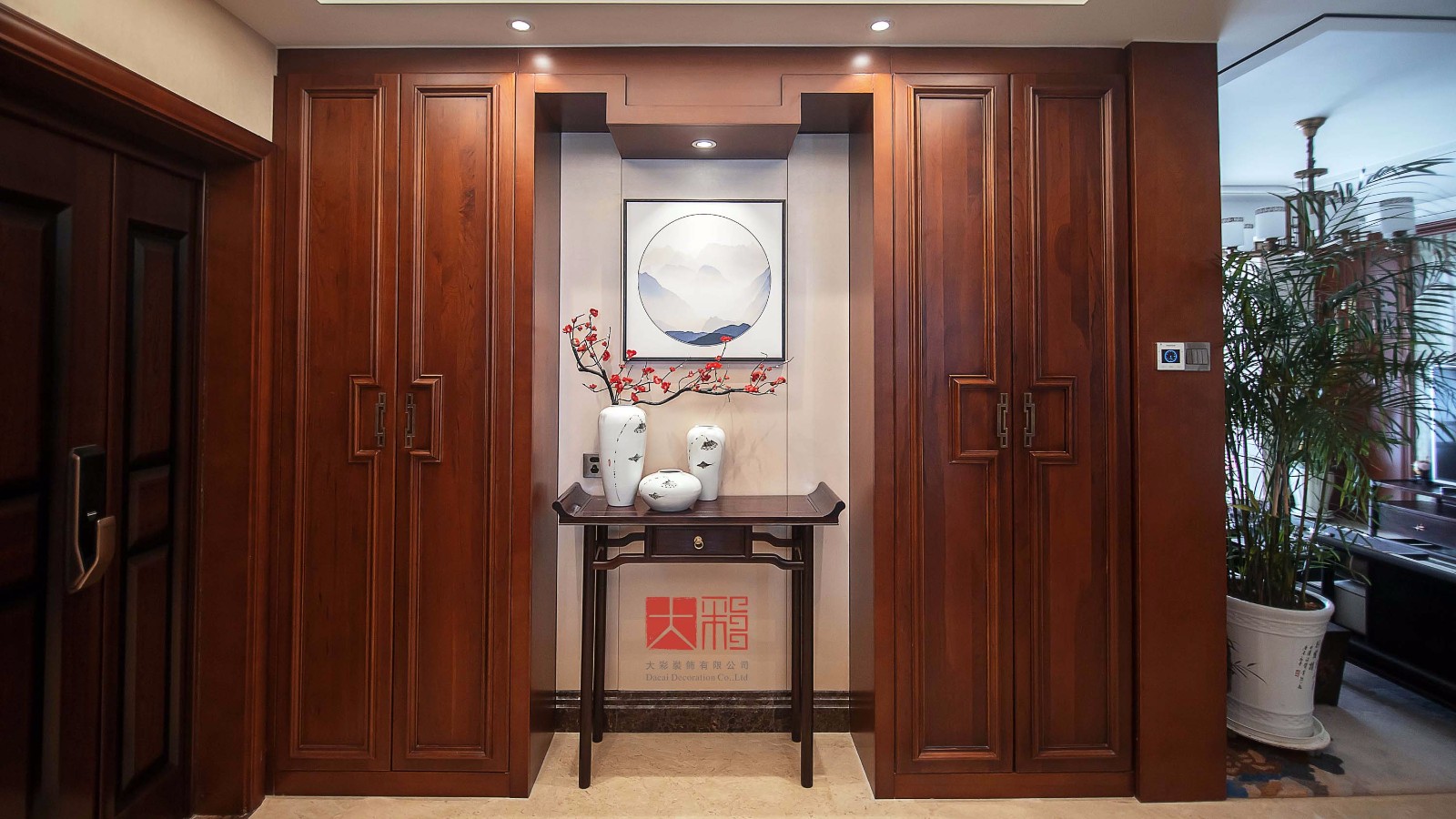 大彩装饰 | 御景豪庭新中式住宅-1