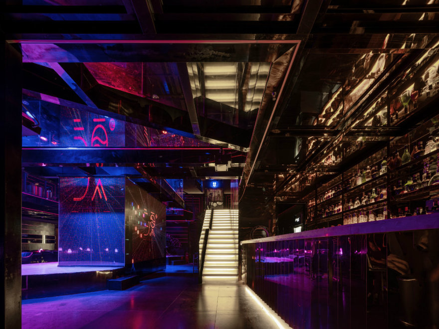 西安“当夏”酒吧丨中国西安丨西安佑与空间设计有限公司-3