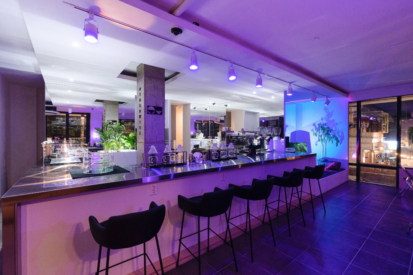 现代概念咖啡厅，27 坪釜山空间设计-11