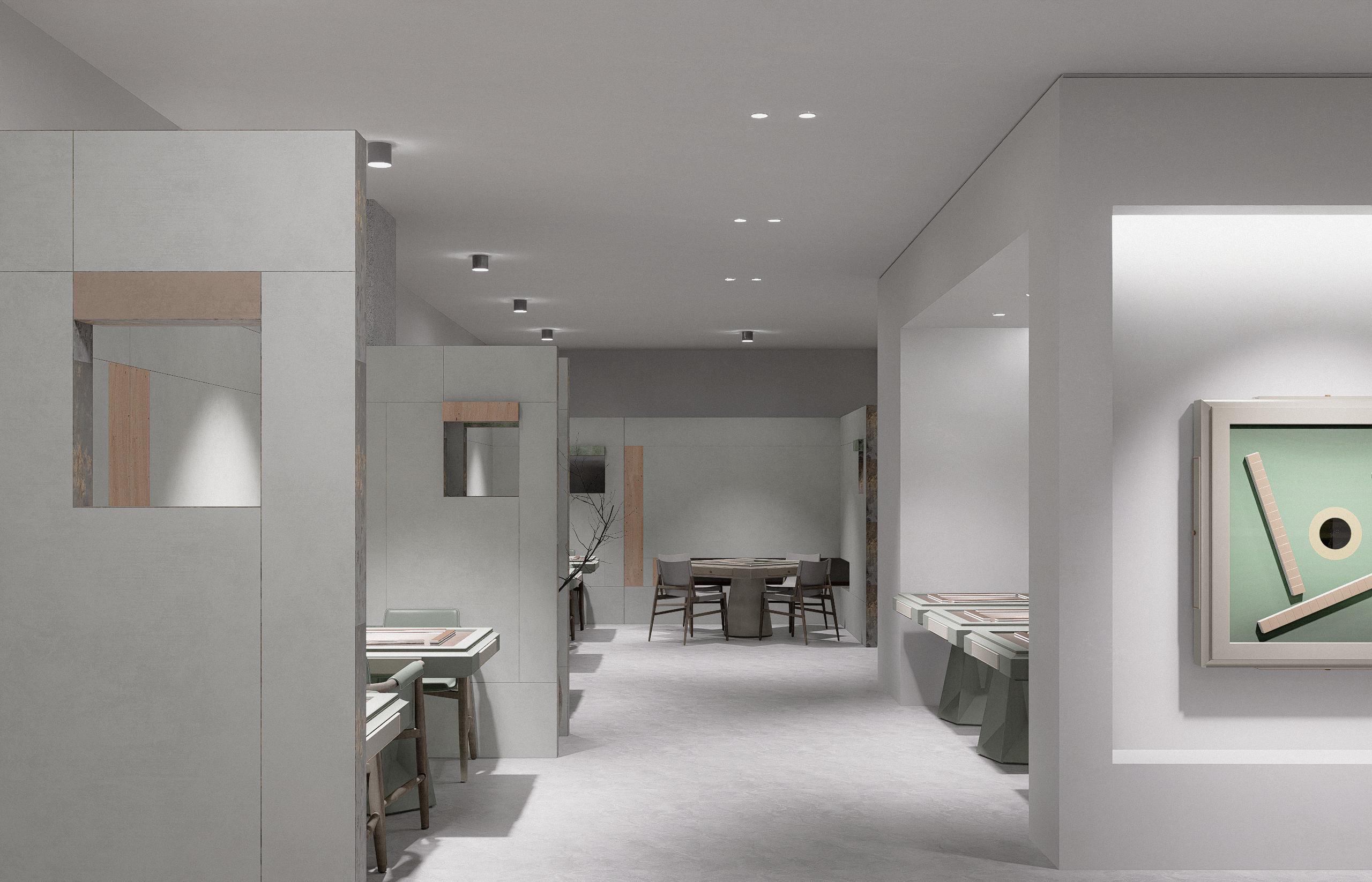 棋牌家具品牌展厅丨中国成都-15