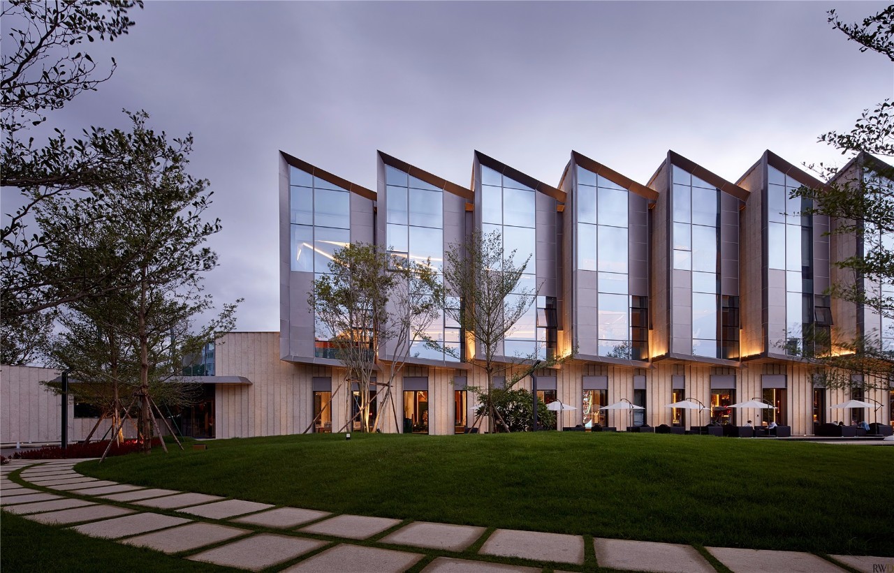 鲁能公馆售楼中心丨中国福建-5