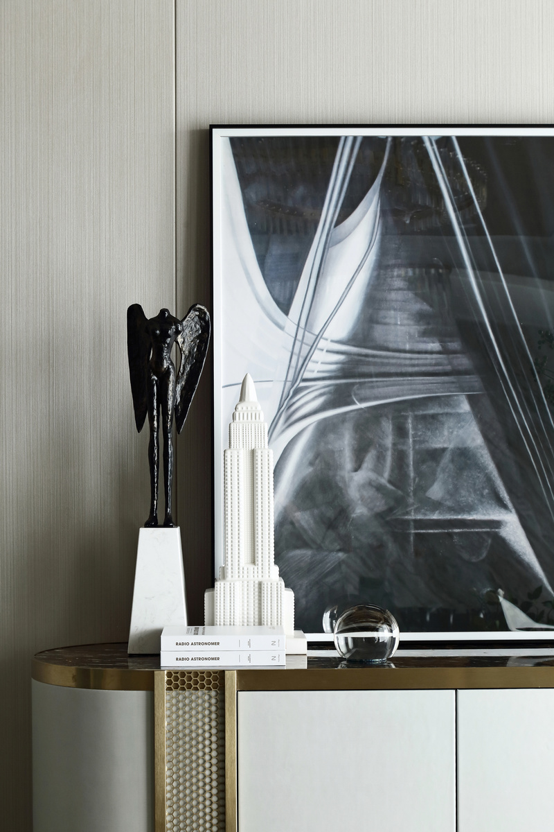 阜阳绿地紫峰馆B户型 | 现代时尚的精致空间-12