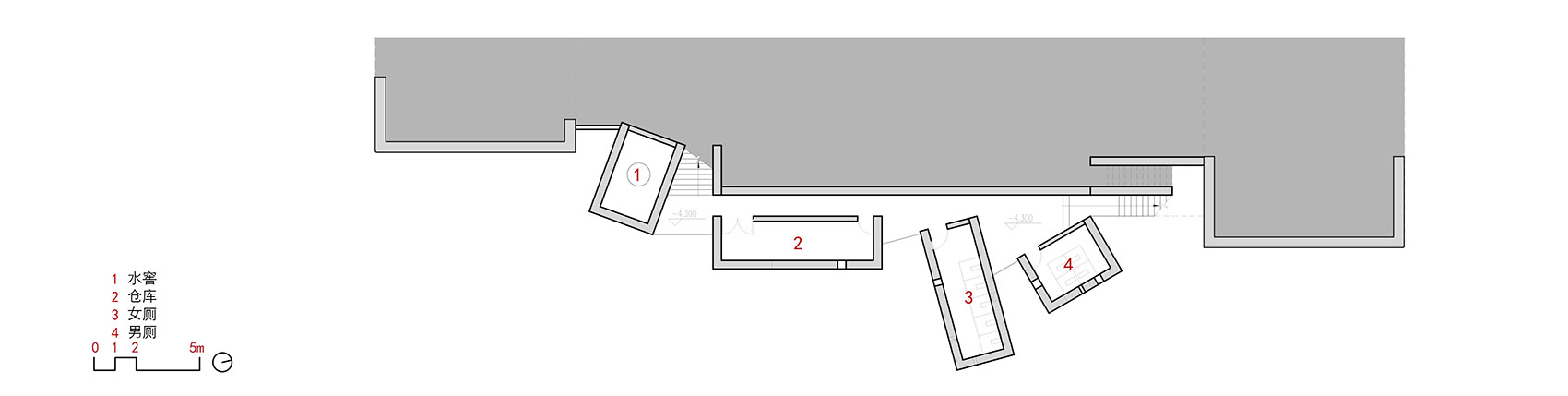 马岔村村民活动中心丨土上工作室,北京建筑大学,西安建筑科技大学-51