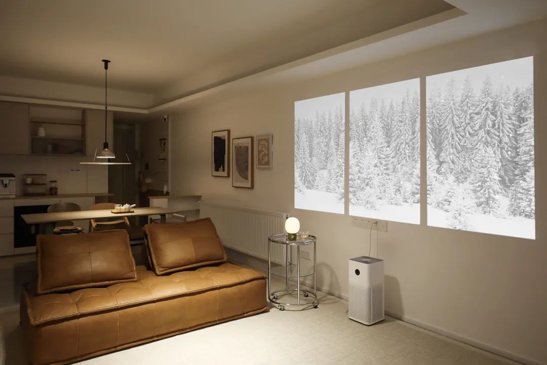 武汉98㎡奶油色家居丨中国武汉丨武汉小小空间事务所-39