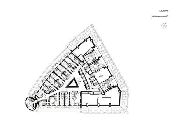 伦敦 ME 酒店—— Foster and Partners 的优雅融合设计-58