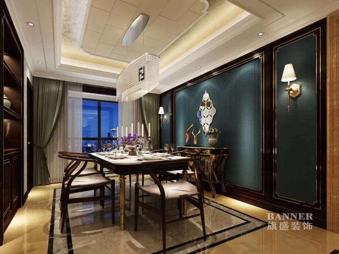 陈蕊曦打造 170㎡欧式温馨住宅 | 色界与生活的完美融合-73