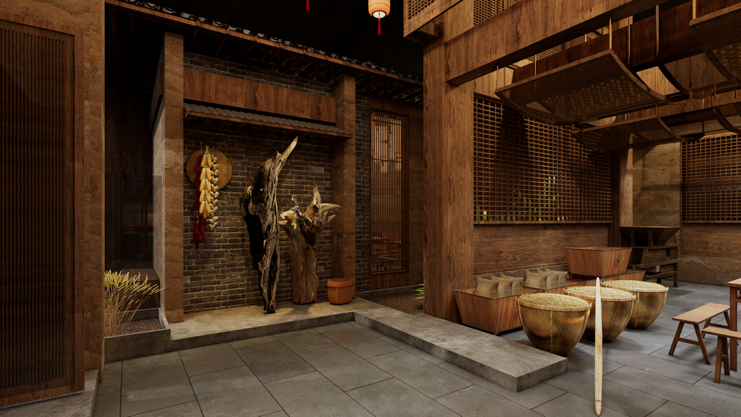 院子餐饮 3·0 版本空间设计&品牌文化设计-18