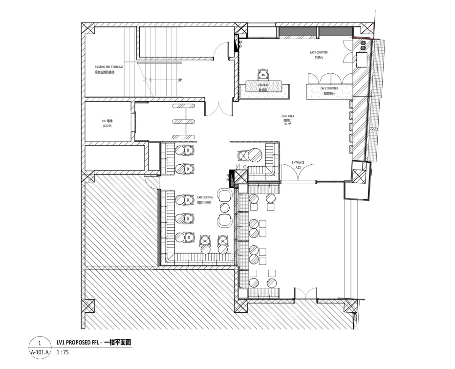 上海 Bold 健身中心丨中国上海丨hcreates 罕创（上海）建筑设计有限公司-50