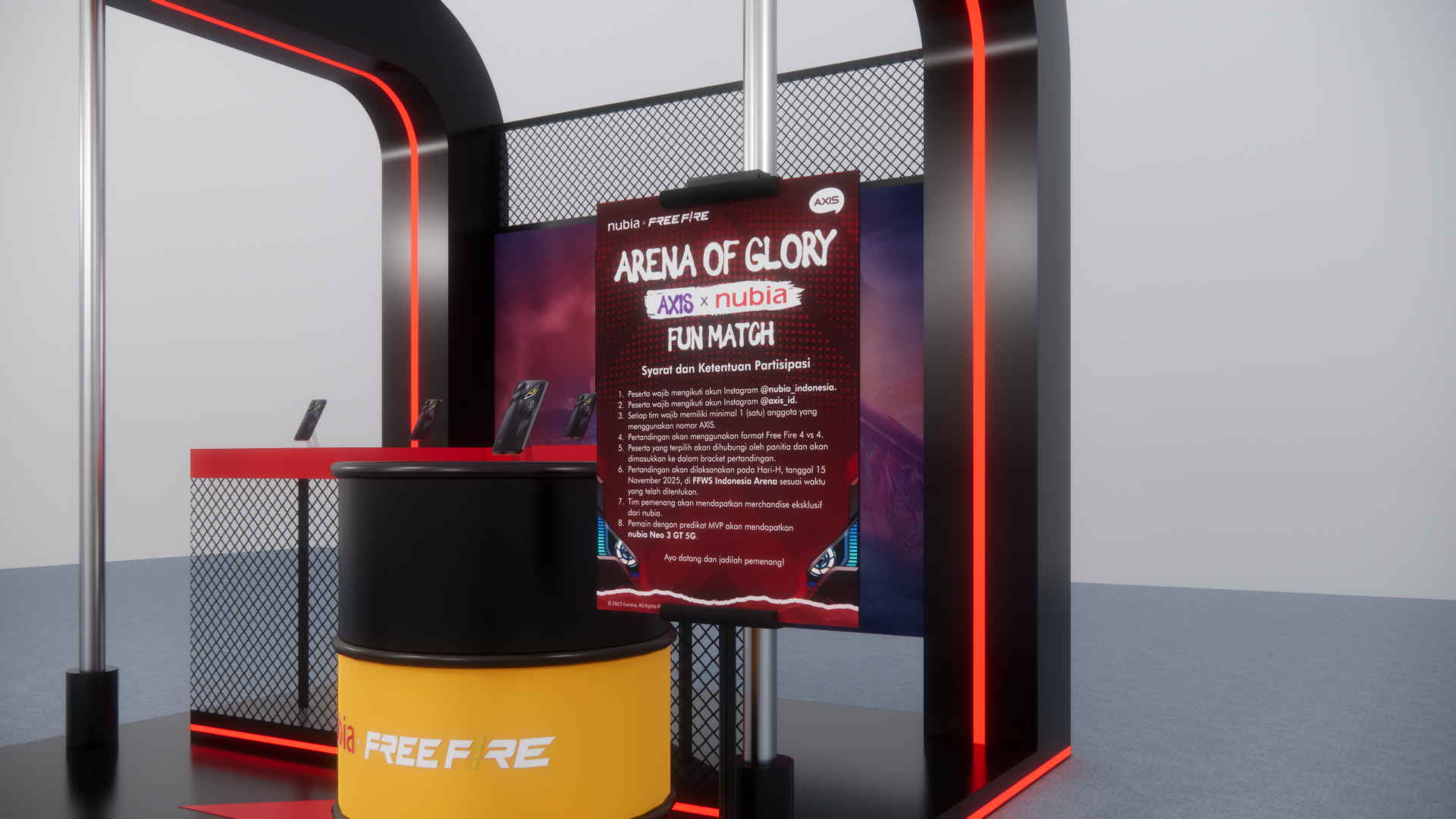 NUBIA BOOTH - FFWS 2025-3