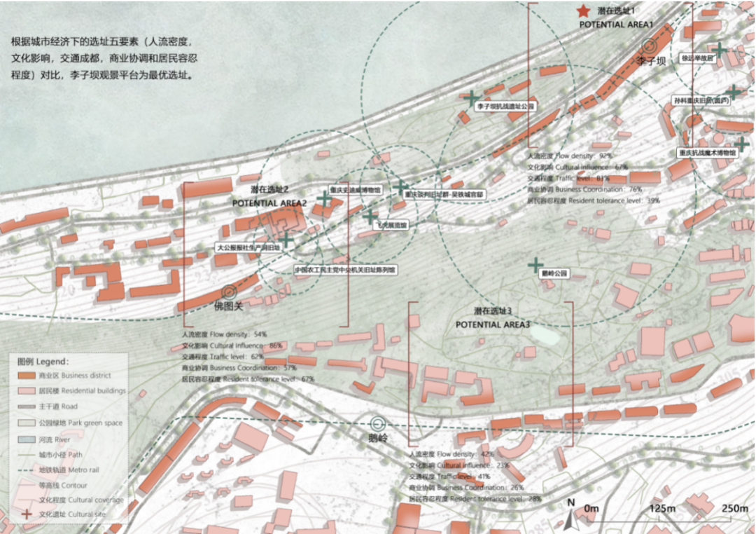 川美大四学弟毕设拿下学院奖+全国高校数字艺术设计大赛一等奖！“交通心理学+交互影像艺术+AR拓展”实现虚实穿行视界的城市更新设计-79