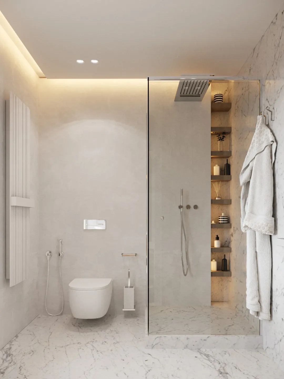 德国极简高雅公寓设计丨Alexey Golub-38