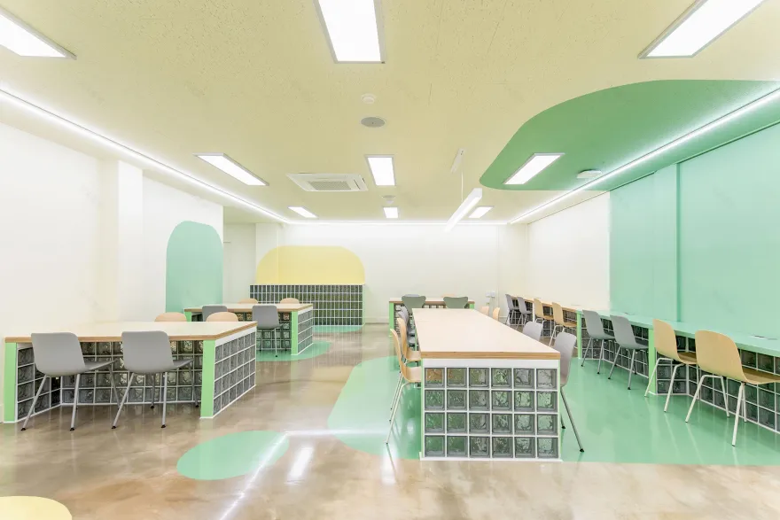 玻璃砖房间丨韩国首尔丨G,O Architecture-16