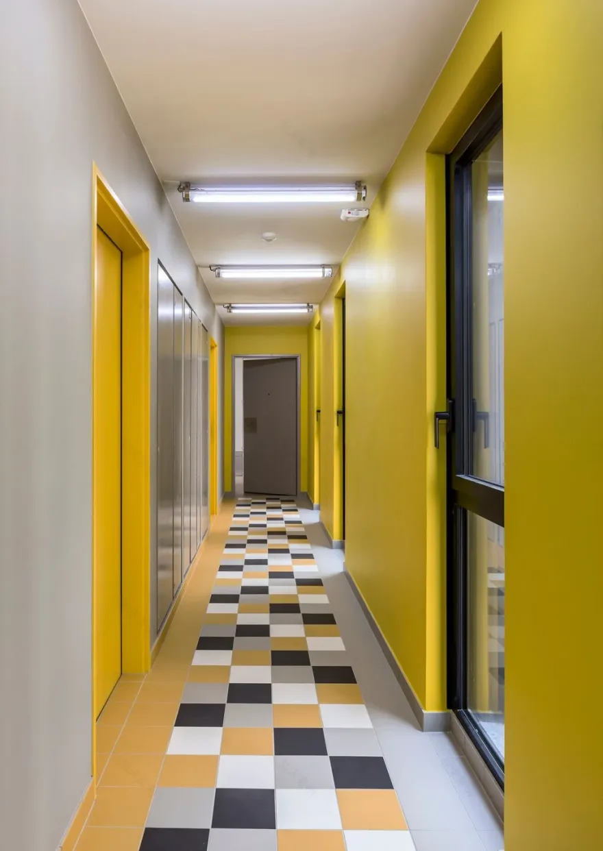 巴黎 Social Résidence 和社会餐厅设计丨法国巴黎-45