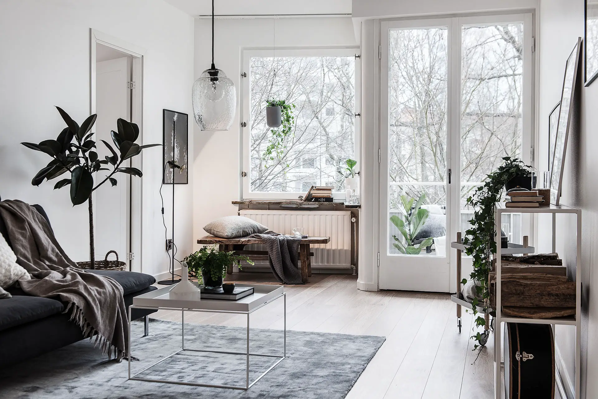 54 平米的小户型公寓设计-1