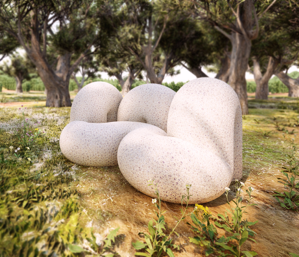 Salentina 长椅概念设计丨意大利-12