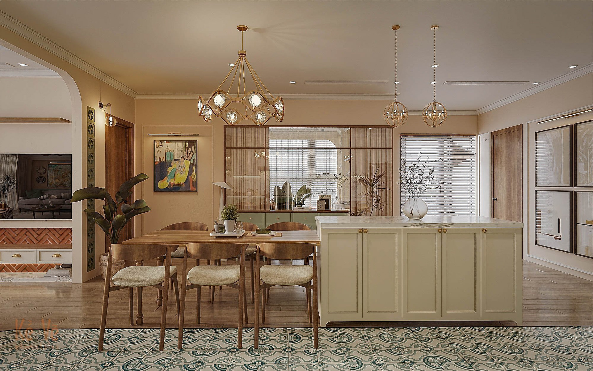 Landmark Onsen | Interior FarmHouse-1