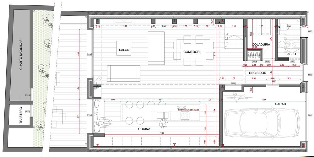 布兰卡·马特奥别墅-28