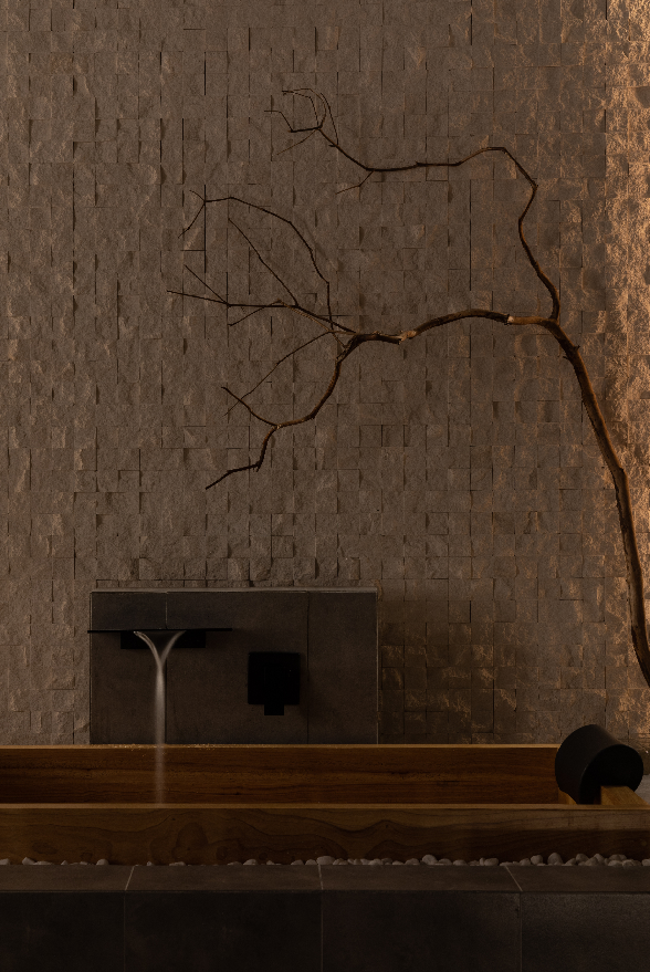 杭州侘寂空间 | 素美之境,禅意盎然-38