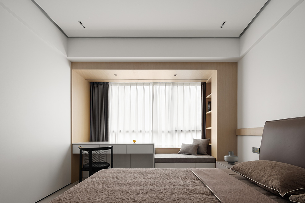 现代简约私宅空间设计丨科盛装饰设计-21