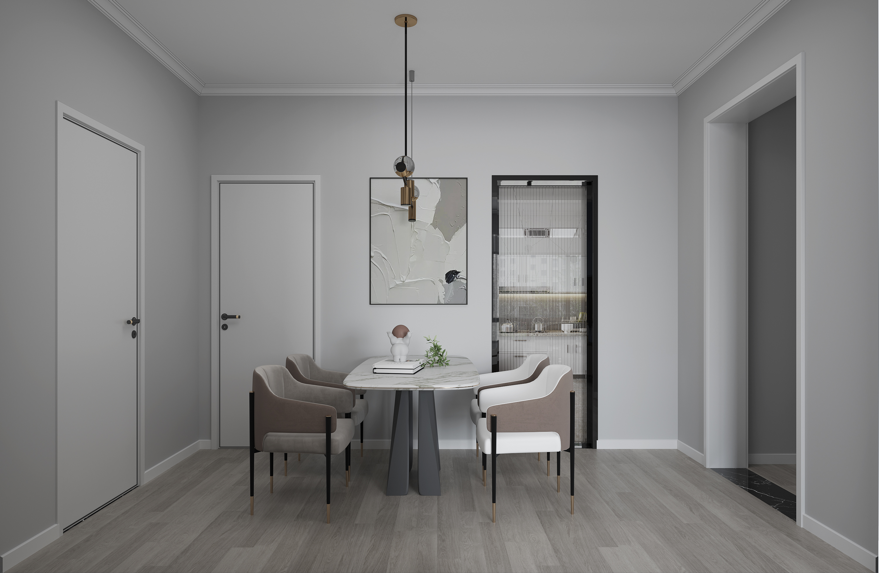 自然简约的现代极简住宅设计-2