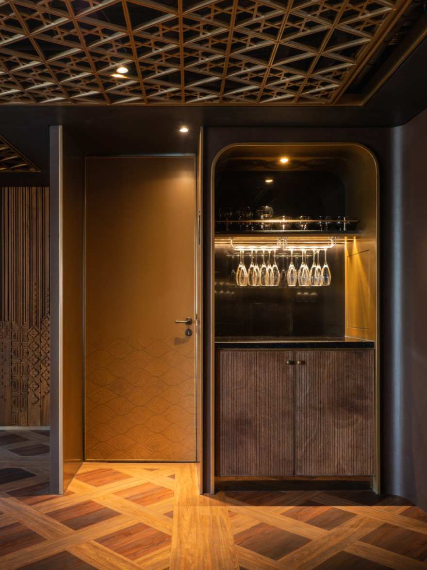 番红花邮轮餐厅(Saffron Cruise)-23