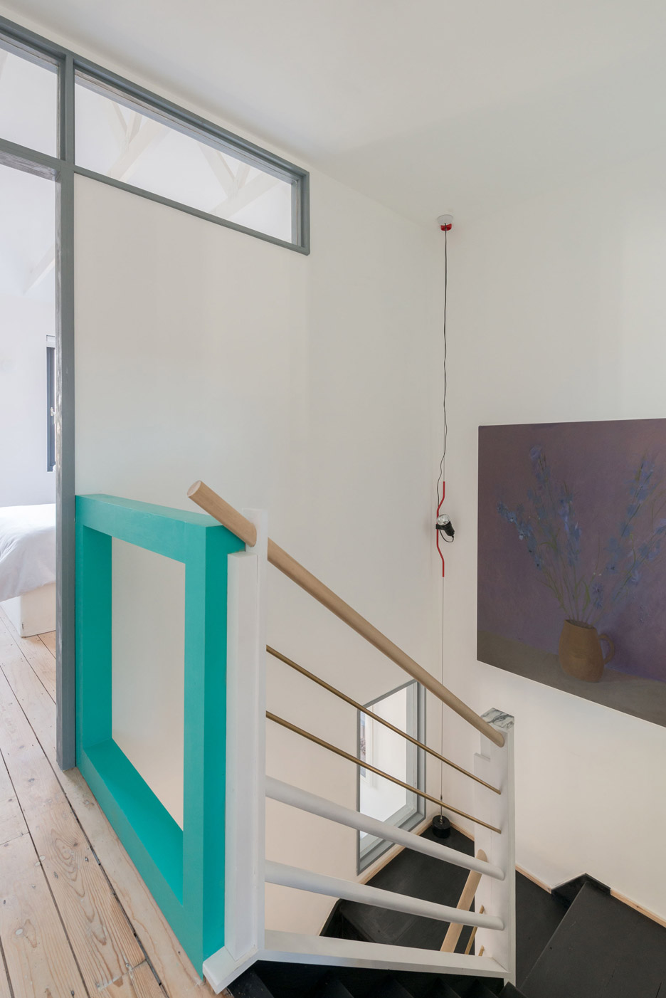 伦敦北部 70 年代议会房翻新成明亮现代住宅-19