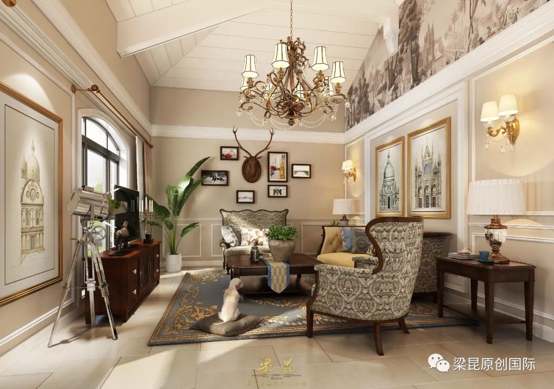 回归别致美墅,东西方元素碰撞出的诗意空间-28